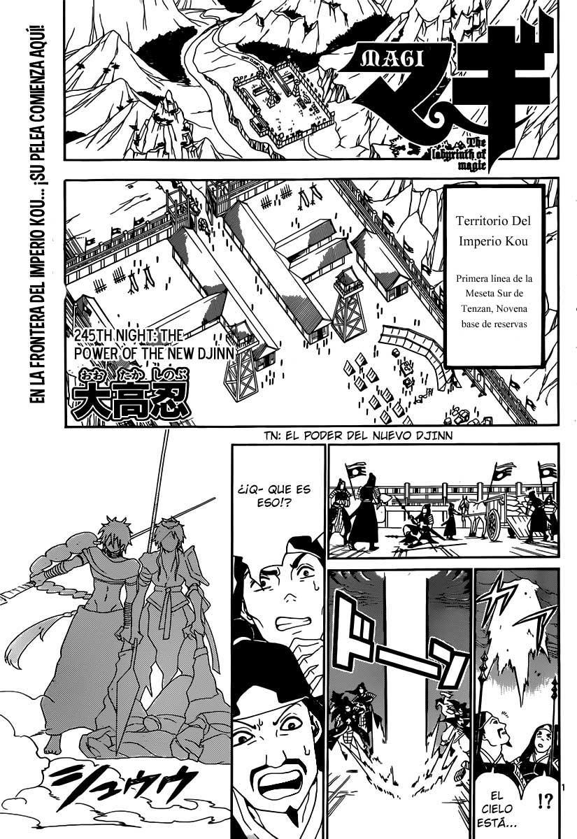 Magi-Chapter 245