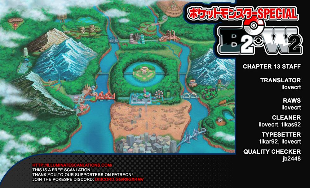 Pokemon Adventures-Chapter 537