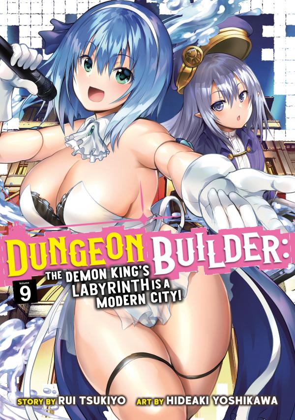 Dungeon Builder: The Demon King's Labyrinth is a Modern City! (Official)